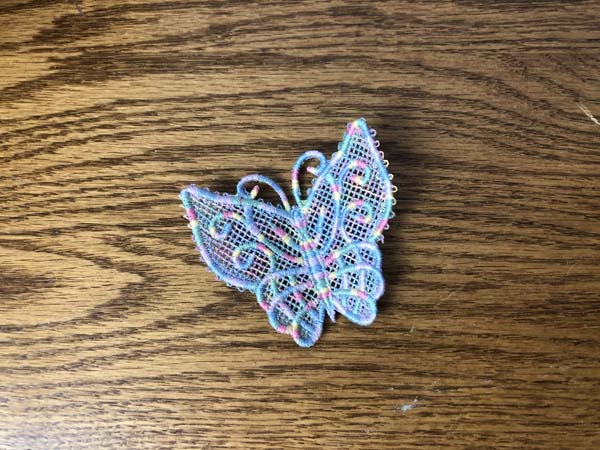 Embroidered Heart Pin and Free Embroidery Design - WeAllSew