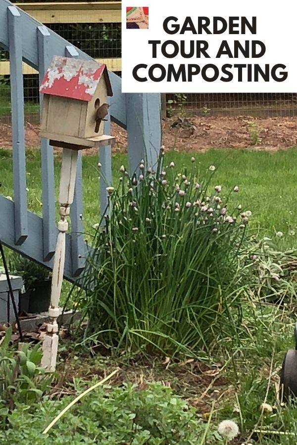 Garden Tour & Composting - pin