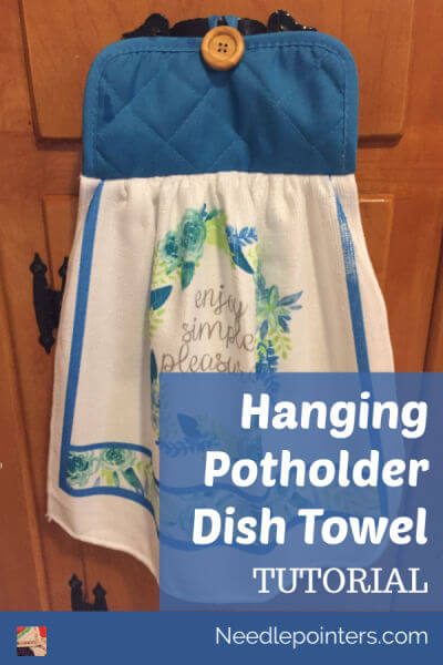 Hanging Kitchen Potholder Towel
