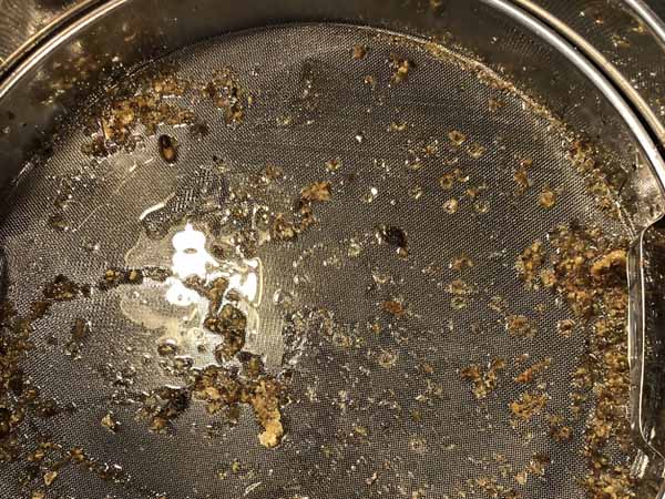 Harvesting Honey - Fill Filter