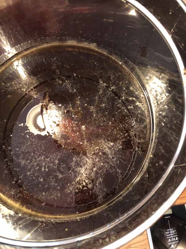 Harvesting Honey - Filtered Honey
