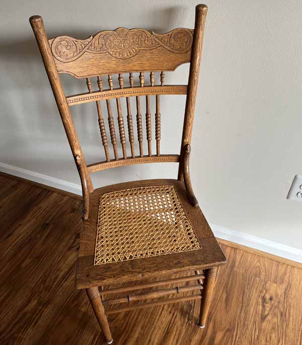 Chair Caning & Weaving How-To