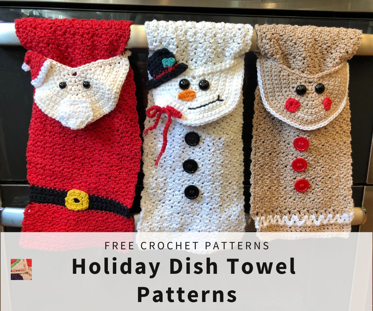 Holiday Crochet Dish Towels 1200px 