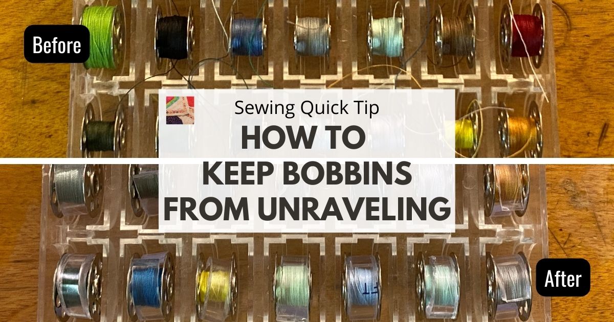 How to Store Bobbins  National Sewing Circle