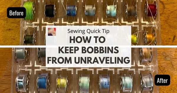 How to Store Your Sewing Machine Bobbins! (Free DIY Tips)