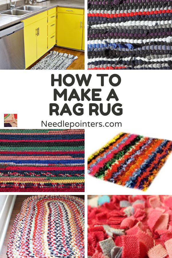 HOW TO WEAVE A RAG RUG ON A FRAME LOOM – Kaliko
