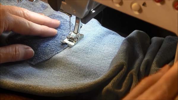 How to Mend Holes in Jeans