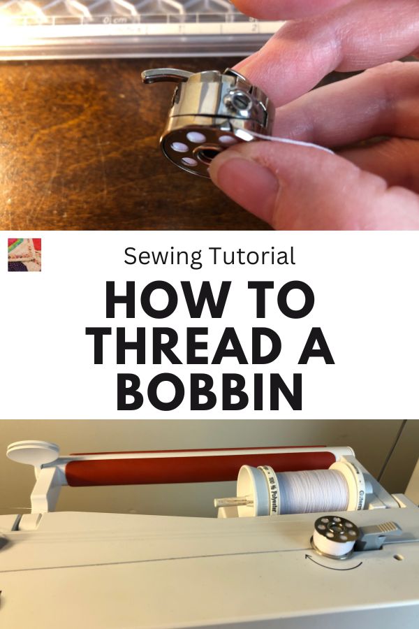 How to Thread a Bobbin Pin