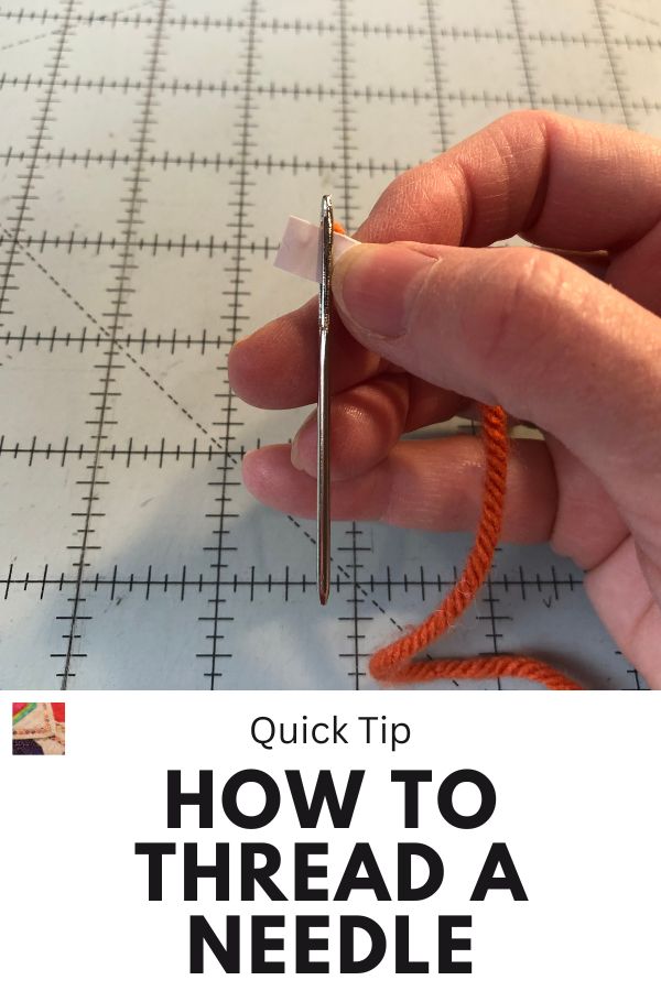 How to Thread a Needle Pin