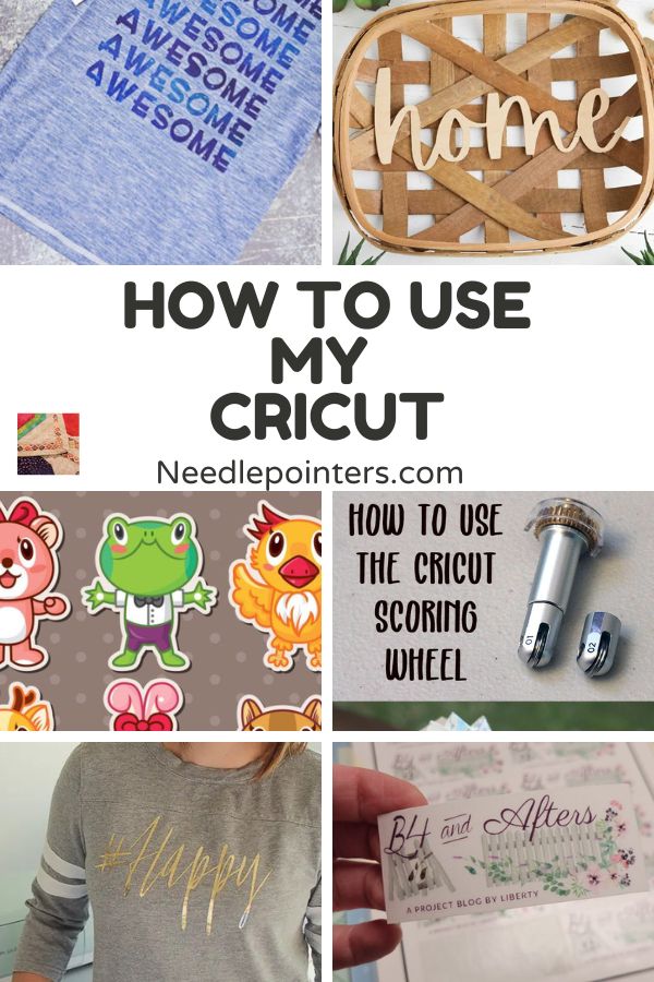 How to Use the Cricut Scoring Wheel - The Kim Six Fix
