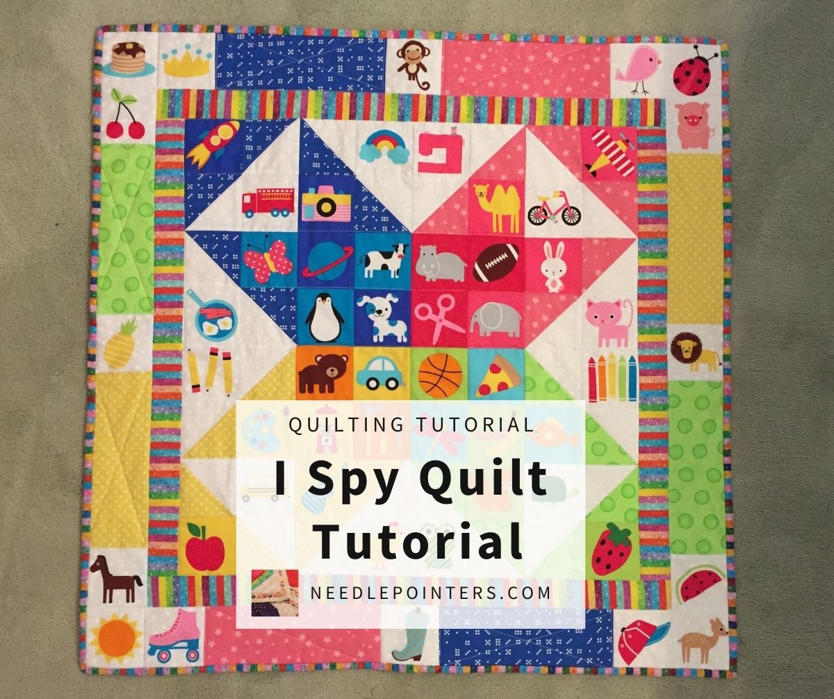 Teenage I Spy Quilt Block Tutorial Quilted Blooms I Spy Quilt | Images ...