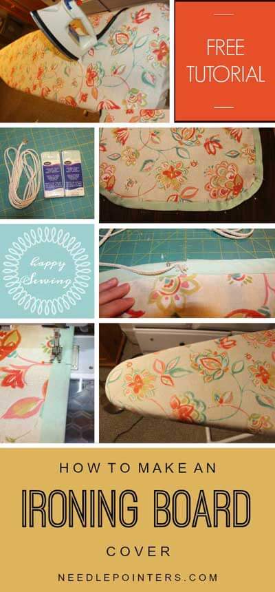 Ironing Board Cover Tutorial