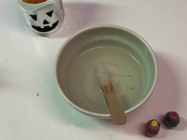 Jack-o-Lantern Slime Pumpkin Jar - Mix Slime