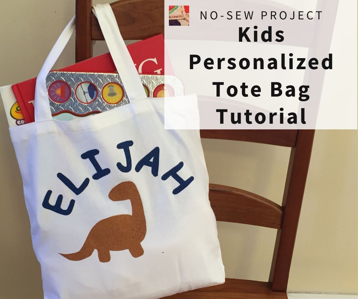 DIY personalized tote bags for kids - Today's Parent - Today's Parent