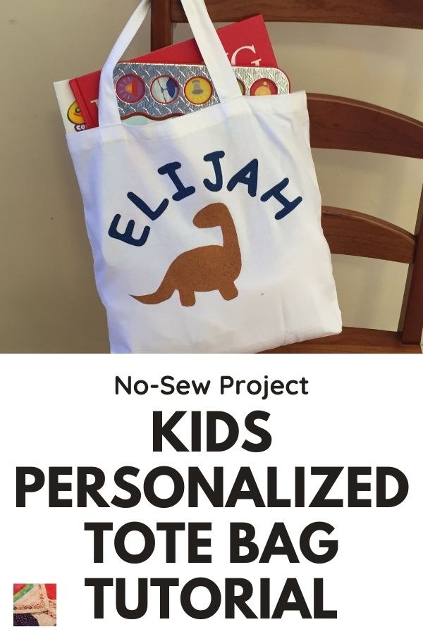 How to Make Personalized Tote Bags for Kids 