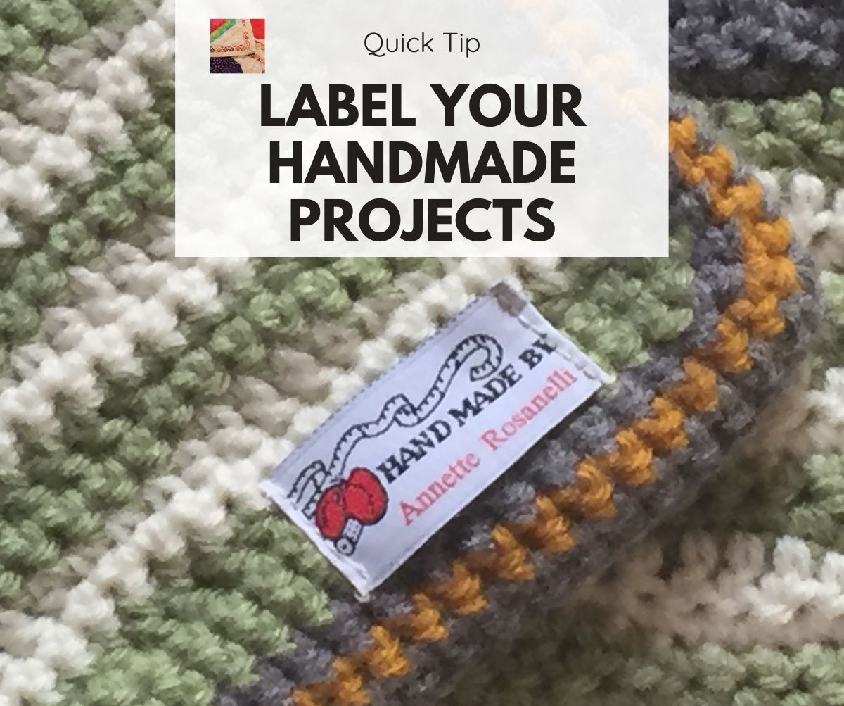 Buying Custom Labels for Handmade Items