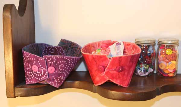 Lazy Girl Designs Button Boats - On Shelf