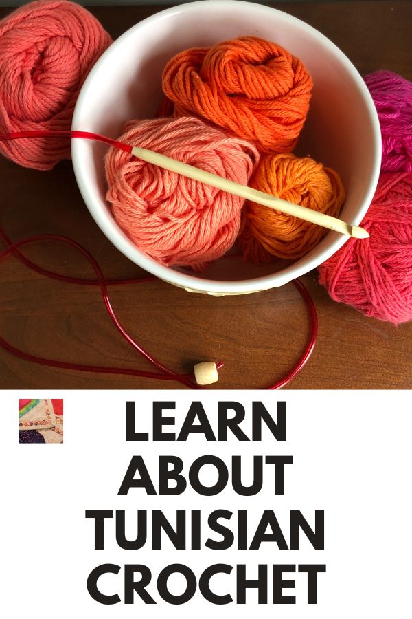 TUNISIAN Crochet - Vol. 1: Basic and Textured Stitches [Book]
