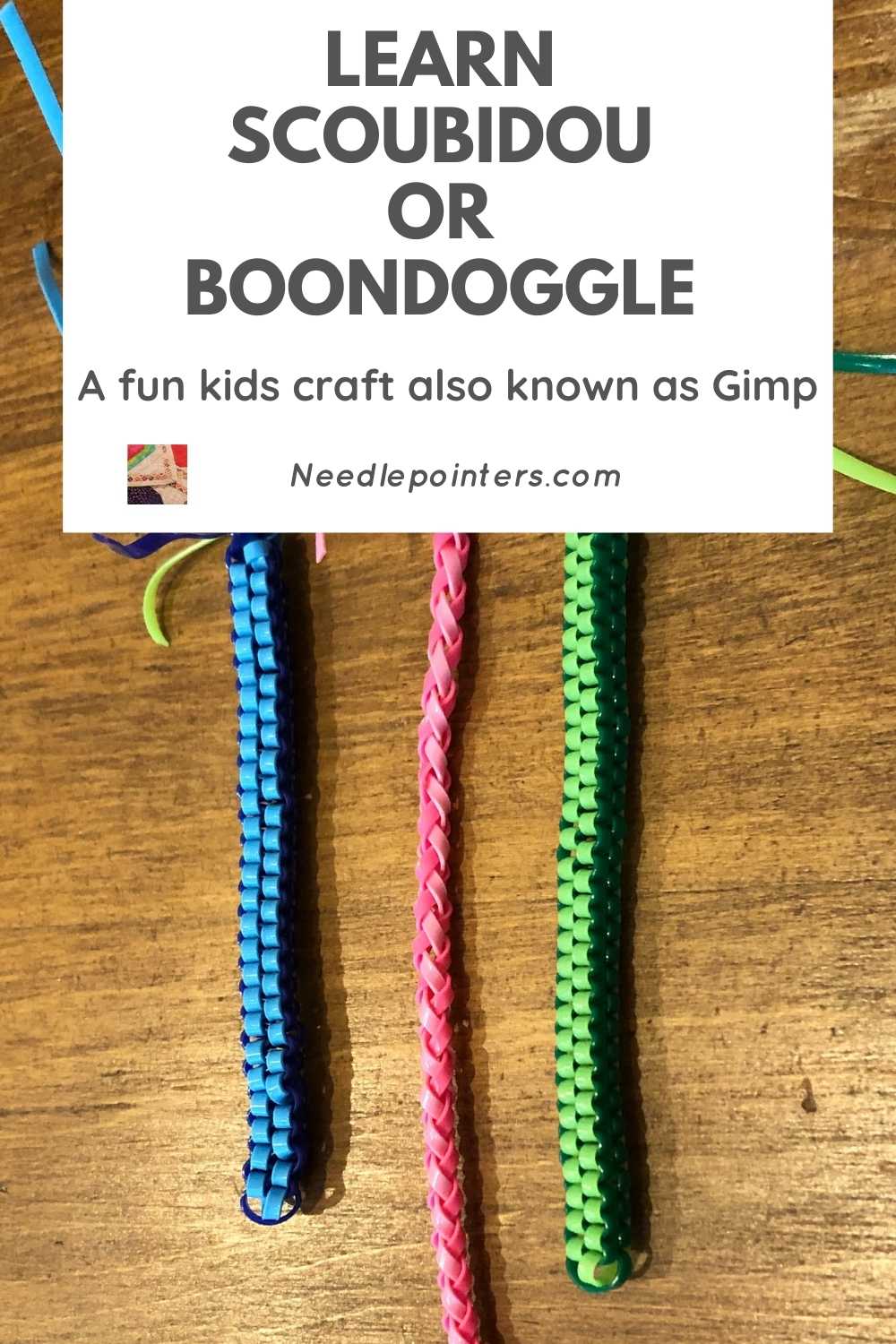 The Fun Craft of Scoubidou or Boonedoggle 
