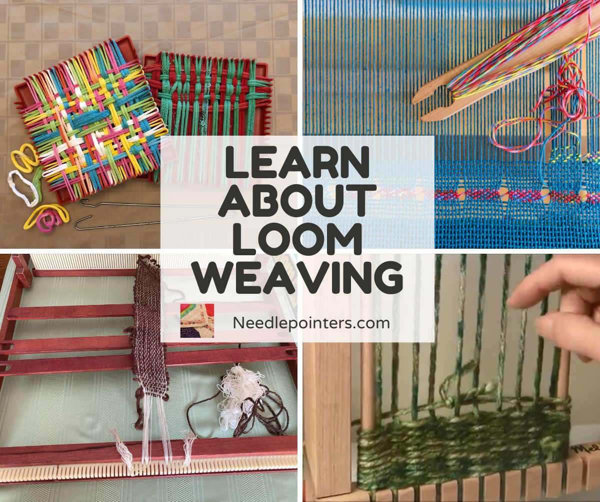 How to Weave with a Pin Loom