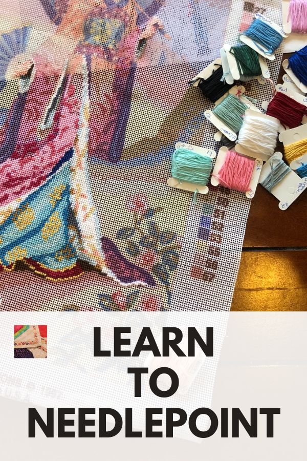 How to Learn Needlepoint