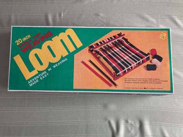 Old Box for a Loom, Photo Credit: Larry Heim