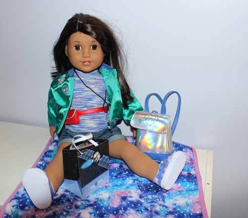 American Girl Doll 2018 GOTY Luciana Vega Unboxing and Accessories ...