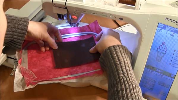 How to Applique on an Embroidery Machine – That's What {Che} Said