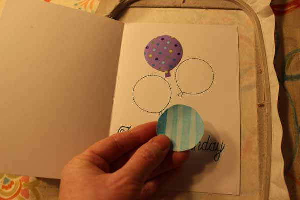 Make Greeting Cards with your Embroidery Machine