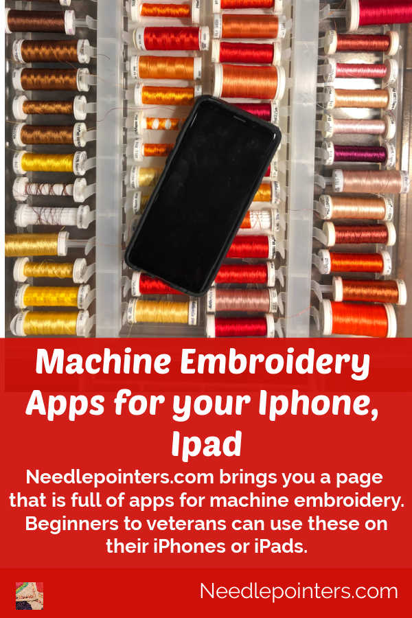 Apps for Machine Embroidery (iPhone/iPod/iPad)