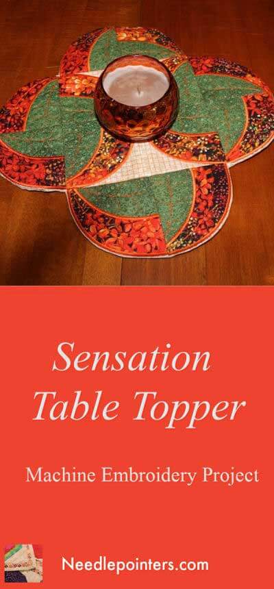 Sensation Table Topper