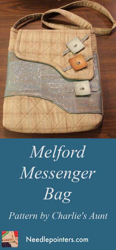 Melford Messenger Bag Project