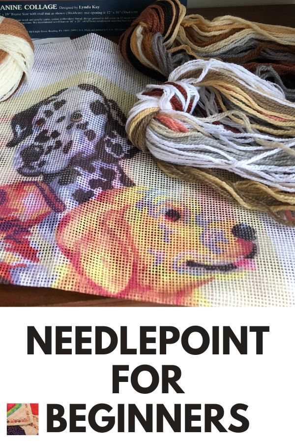 Learn How to Needlepoint
