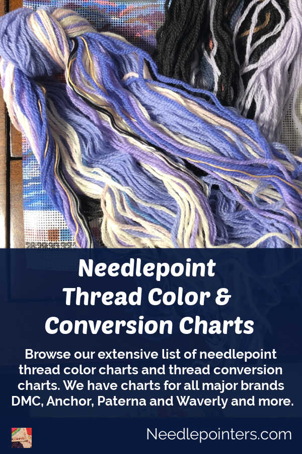 Tapestry - Needlepoint Thread - DMC