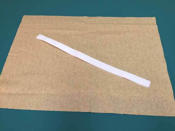 Nine Patch Pillow - Back Supplies