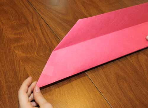 Learn how to fold an Origami Paper Airplane | Needlepointers.com