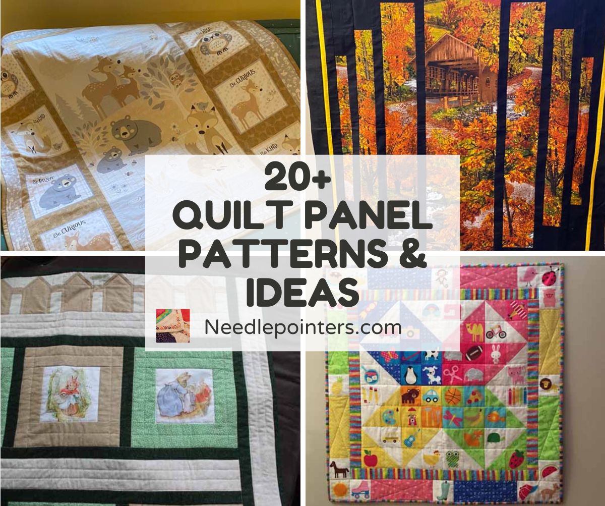 Five Ideas for Storing Your Quilt/Fabric Panels 