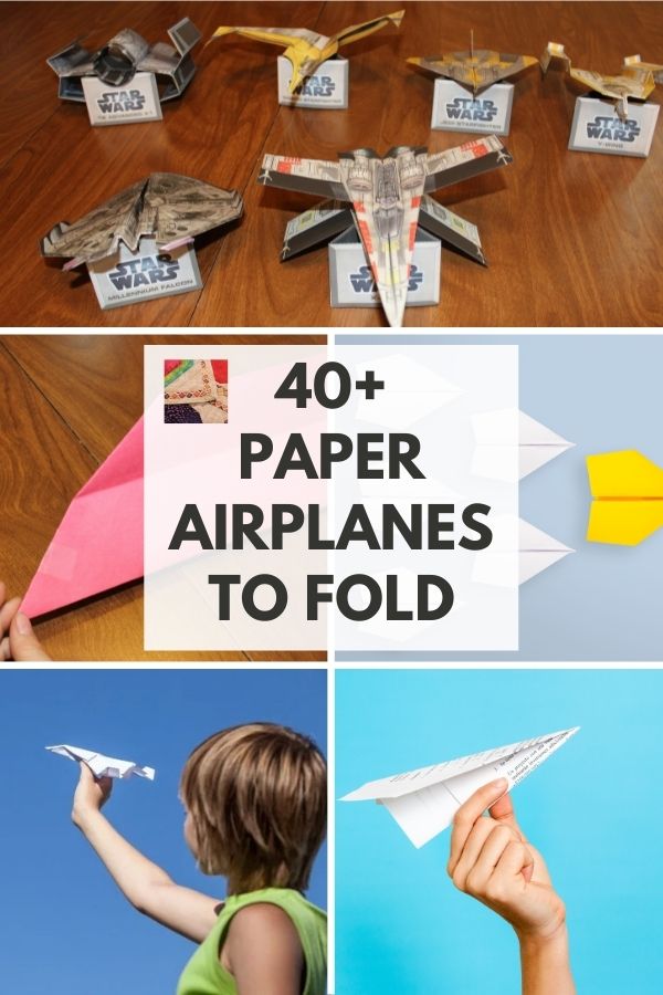 Paper Airplane Folding