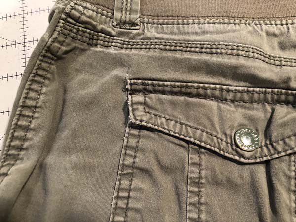 How to Mend: How to Sew Holes in Pants by Darning on a Sewing Machine ...