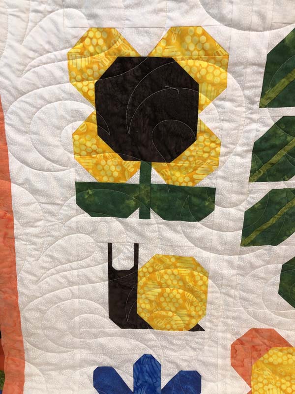 Quilt Reveal! Pen and Paper Sampler Quilt with additional Border ...