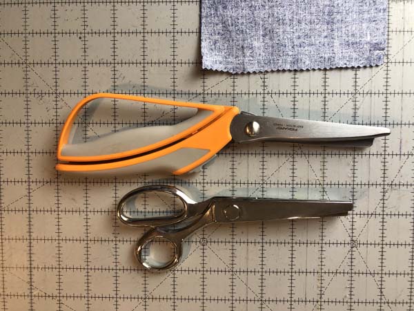 Pinking Shears for Fabric Cutting and Finishing Edges – MadamSew