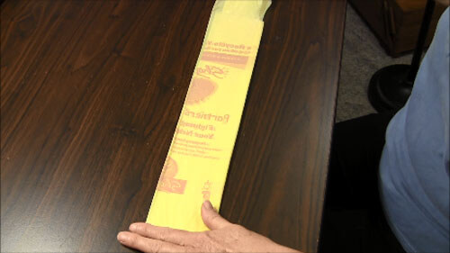 Plastic Bag Yarn Tutorial - Fold In Half Again