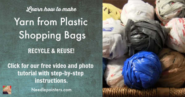 How to Make Plarn - Things to Do With Plastic Bags