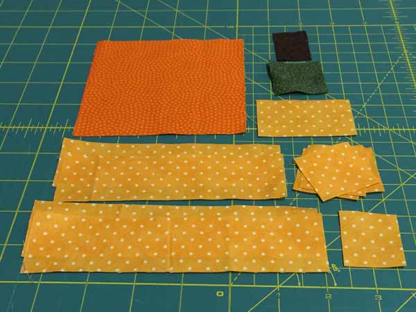 Pumpkin Mug Rug Tutorial - Mug Rug Pattern
