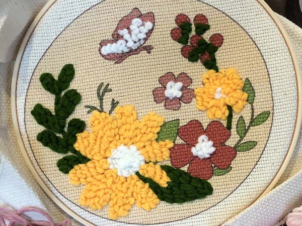 Punch Needle Embroidery Patterns and Projects