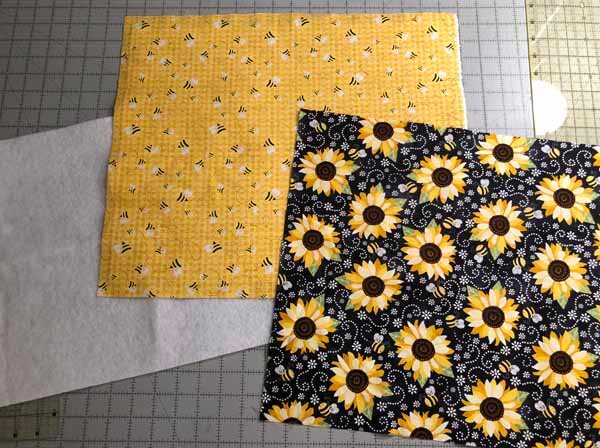 Quick Placemat Tutorial - Fabrics
