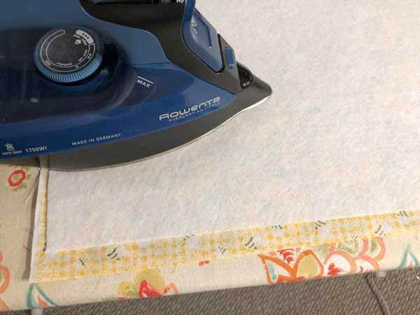 Quick Placemat Tutorial - Iron on Fleece