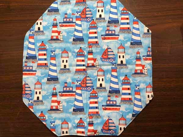Quick Placemat Tutorial - Lighthouse