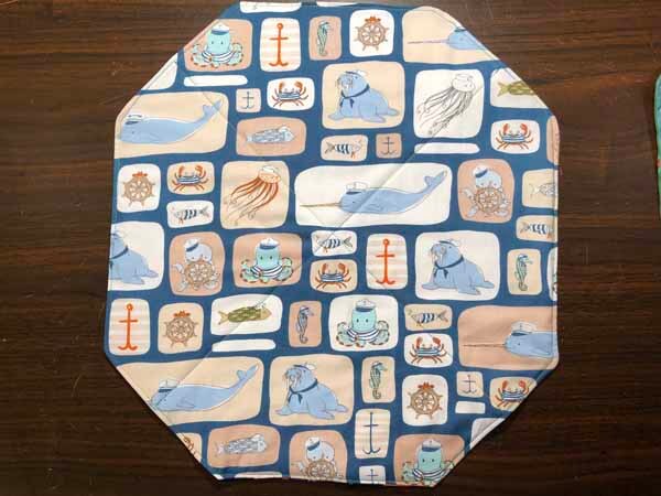 Quick Placemat Tutorial - Octopus