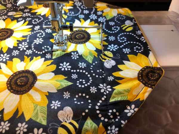 Quick Placemat Tutorial - Quilt Next Line